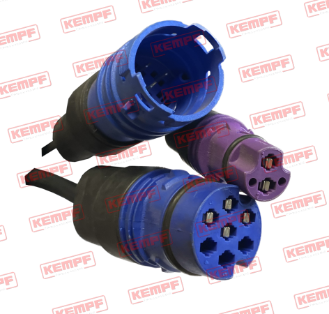 97704 Kempf Adapter,  7-pol.